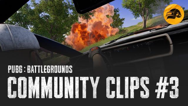 PUBG | Community Clips #3