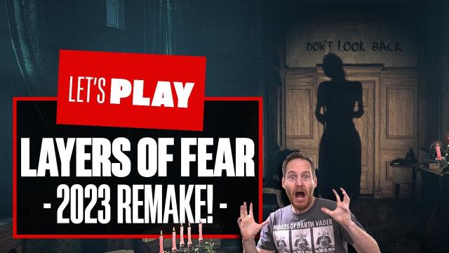 Let's Play Layers of Fear 2023 Remake - A FRESH COAT OF PAINT?