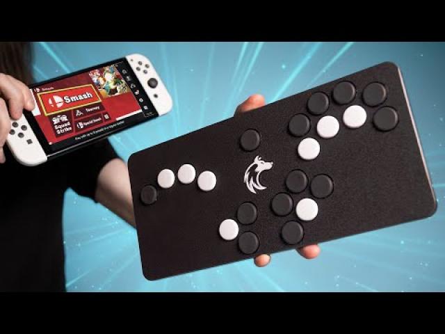 WHY are people using this WEIRD controller for SMASH BROS?