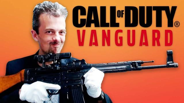 Firearms Expert Reacts To Call Of Duty: Vanguard’s Guns