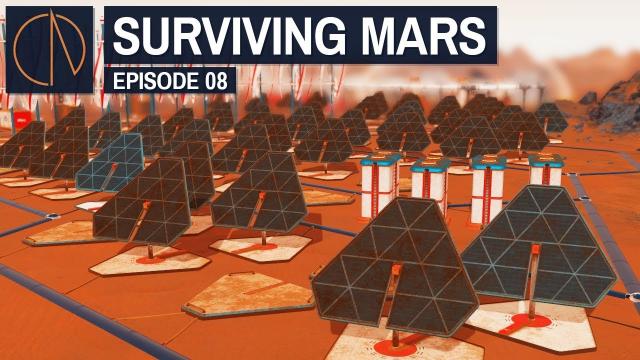 Surviving Mars | POWER PROBLEMS (#8)