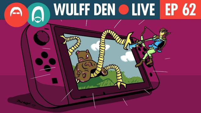 Our Switch First Impressions Q&A - Wulff Den Live EP 62