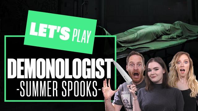 Let's Play DEMONOLOGIST Multiplayer - SUMMER SPOOKS! Demonologist PC Gameplay