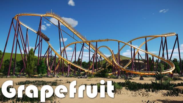 Planet Coaster - Grapefruit