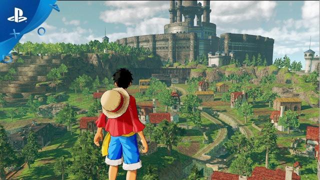 ONE PIECE: World Seeker - Announcement Trailer | PS4