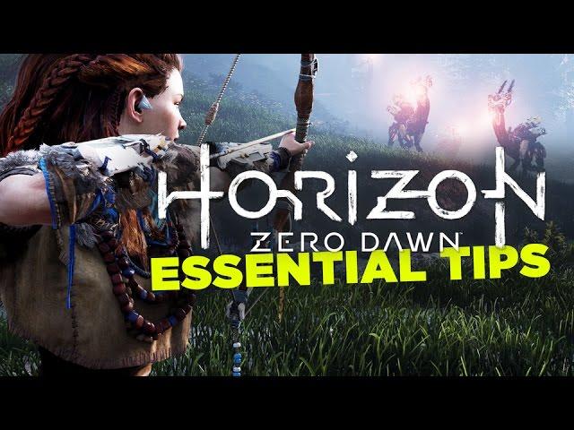 Essential Tips For Horizon Zero Dawn