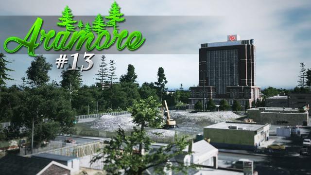 Cities Skylines: Aramore (Episode 13) - Shopping, High School Sports, Children's Hospital