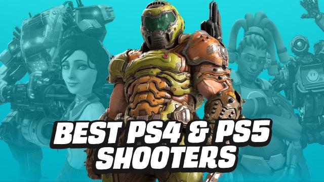 20 Best PS5 And PS4 First-Person Shooters To Play