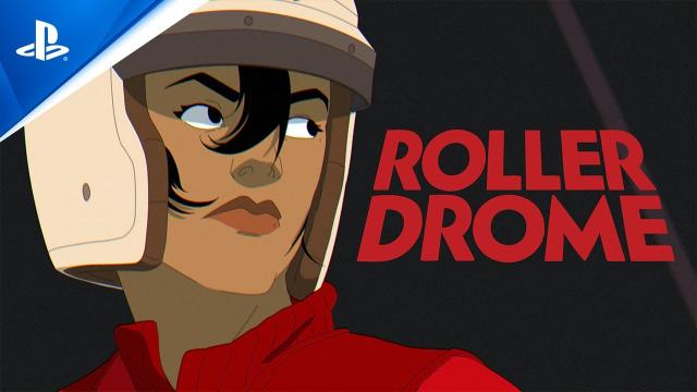 Rollerdrome - Cinematic Launch Trailer | PS5 & PS4 Games