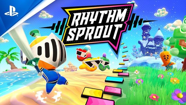 Rhythm Sprout: Sick Beats & Bad Sweets – Announcement Trailer | PS5, PS4