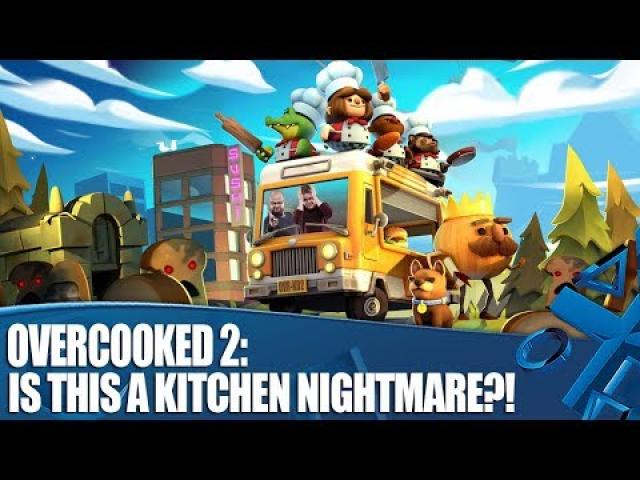 Overcooked 2 - Is this a Kitchen Nightmare?!