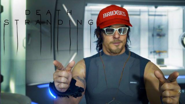Death Stranding Safe House Official Gameplay Demo - TGS 2019 (Japanese)