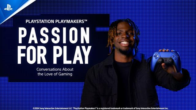 SV2 - Passion for Play (PlayStation Playmakers)