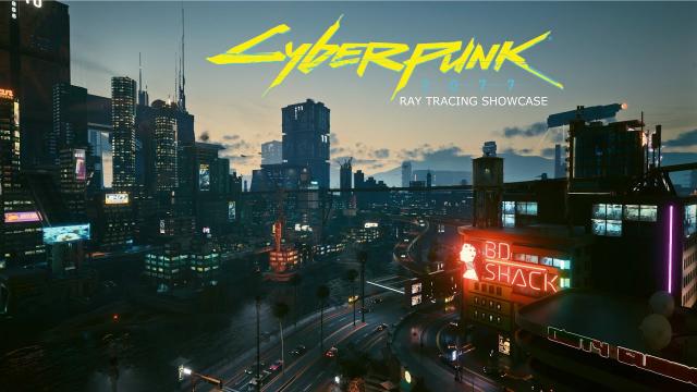 Cyberpunk 2077 - The Ultimate RayTracing Showcase 4K PC