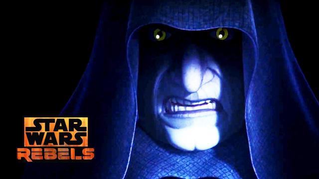 Star Wars Rebels Mid-Season 4 Trailer - Emperor Palpatine REVEALED!