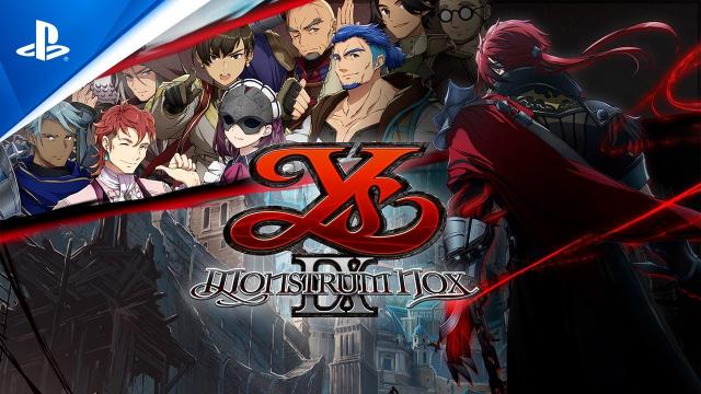 Ys IX: Monstrum Nox - Story Trailer | PS4