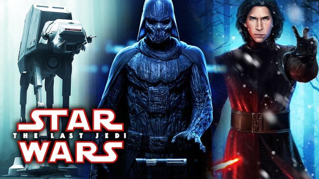 Star Wars Episode 8: The Last Jedi To Revisit Iconic Planets! Darth Vader Kylo Ren Connections!