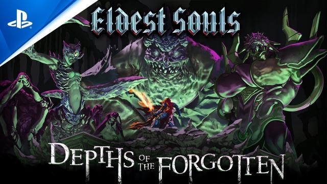 Eldest Souls - Depths of the Forgotten Trailer | PS5 & PS4 Games