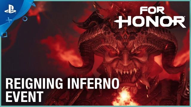 For Honor - Season 7: Reigning Inferno Event | PS4