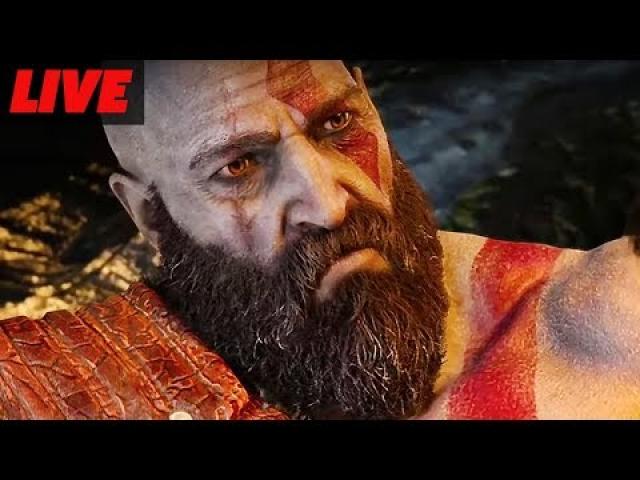 God Of War Exploration, Side Quests, and Challenges Live