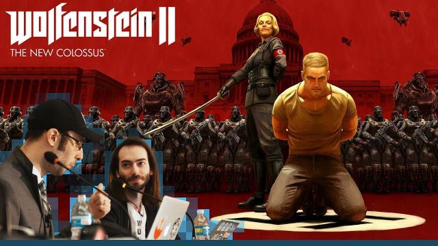 Wolfenstein II: The New Colossus (Nintendo Switch, PS4 2017) Killing Nazis on Venus - The Backlog