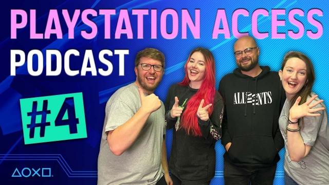Escapism - The PlayStation Access Podcast Ep4
