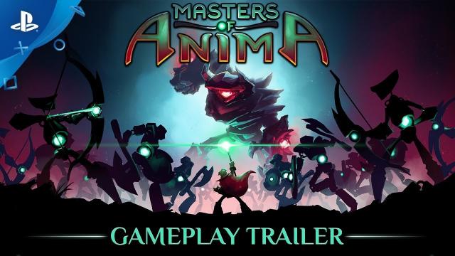 Masters of Anima - Gameplay Trailer | PS4