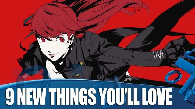Persona 5 Royal Gameplay - 9 New Things Fans Will Love