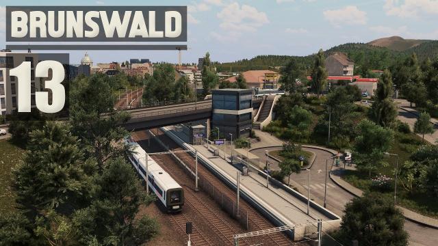 Suburban Train Station & Church - Cities Skylines: Brunswald - 13