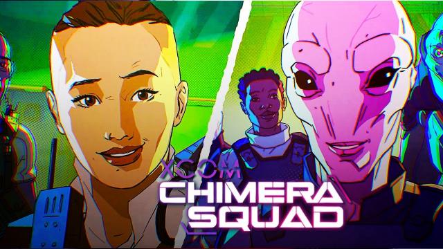 XCOM: Chimera Squad - Official Reveal Trailer