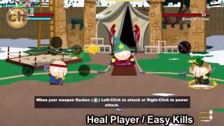 South Park: The Stick of Truth Trainer and Cheats