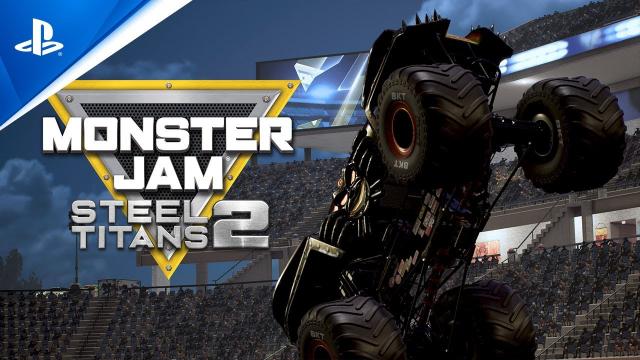 Monster Jam Steel Titans 2 - Announcement Trailer | PS4