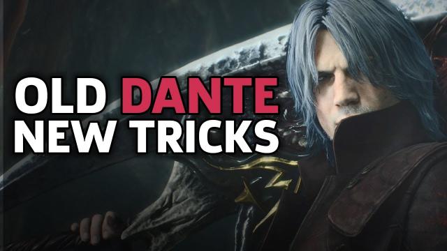 Dante's New Weapons Changes The Devil May Cry Formula - Devil May Cry 5 Impressions TGS 2018