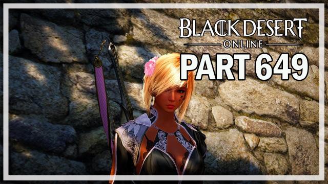 PRI DUO ENHANCING - Dark Knight Let's Play Part 649 - Black Desert Online