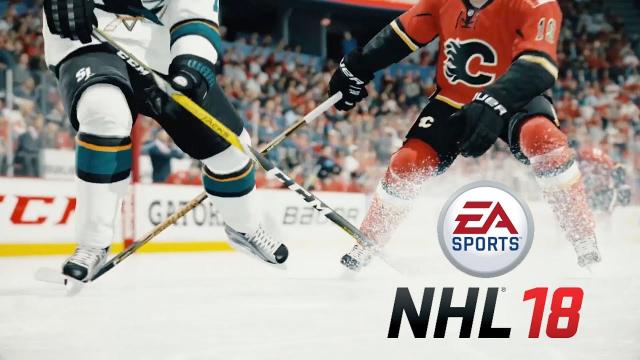 NHL 18 - Gameplay Trailer