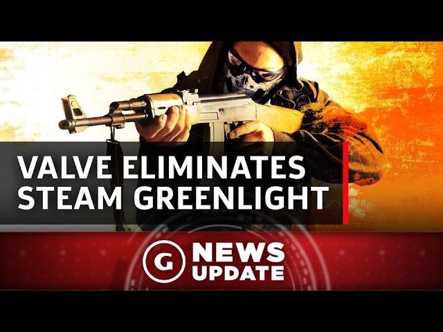 Steam Eliminates Greenlight This Spring - GS News Update