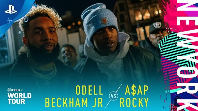 FIFA 19 World Tour - Odell Beckham Jr. x A$AP Rocky | PS4