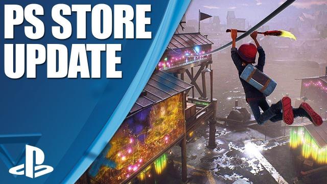 PlayStation Store Highlights - 9th October 2019