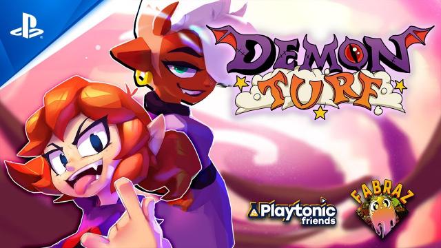 Demon Turf - Launch Trailer | PS5, PS4