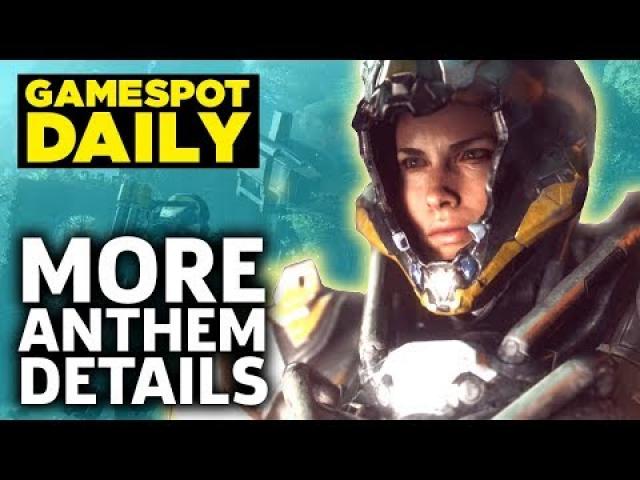 Anthem Dev Answers Gameplay Questions - GameSpot Daily