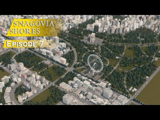 Cities Skylines 4K Let's play Vanilla Series - Parklife: Trimuf Park and more zoning | EP.7