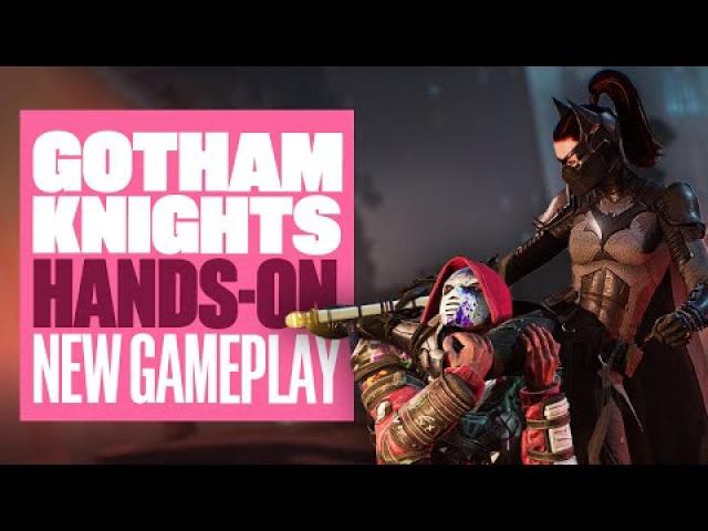Gotham Knights New Gameplay, Harley Quinn & HANDS-ON Impressions