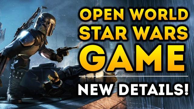 New Open World Star Wars Game - NEW DETAILS! Big Triple-A Developers and More!