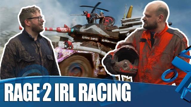 Rage 2 IRL - 'Extreme' Banger Racing Challenge