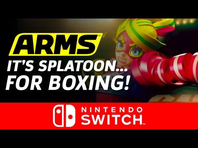 Arms Impressions - It's Splatoon for Boxing!