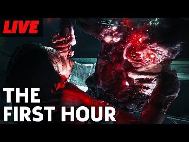 The First Hour of The Evil Within 2 On Nightmare Mode