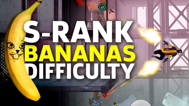 My Friend Pedro - S-Rank Bananas Difficulty Gameplay