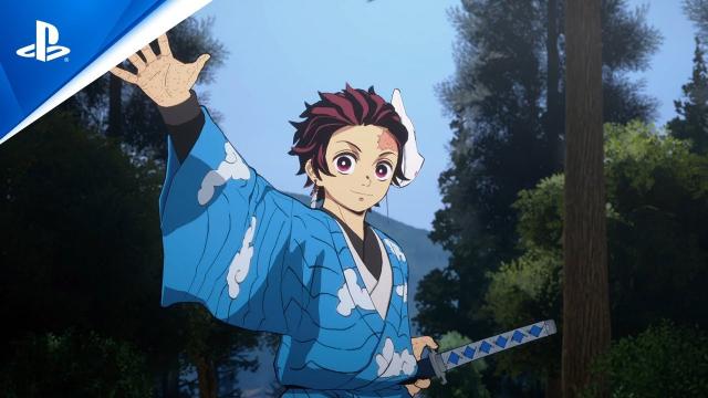 Demon Slayer - Kimetsu no Yaiba- The Hinokami Chronicles - PlayStation Underground | PS5