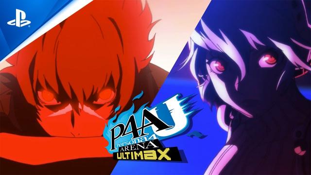 Persona 4 Arena Ultimax - New Challengers Trailer | PS4