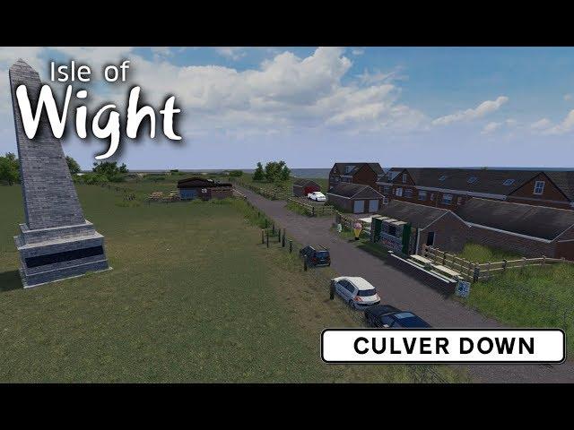 Culver Down - Cities: Skylines: Isle of Wight - 08